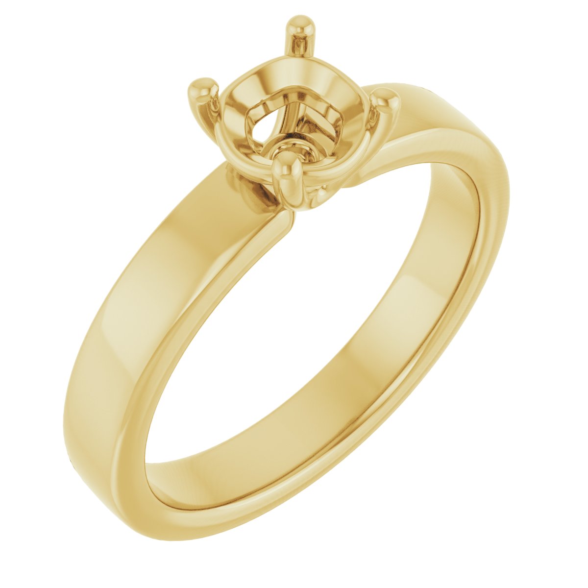 Solitaire Engagement Ring