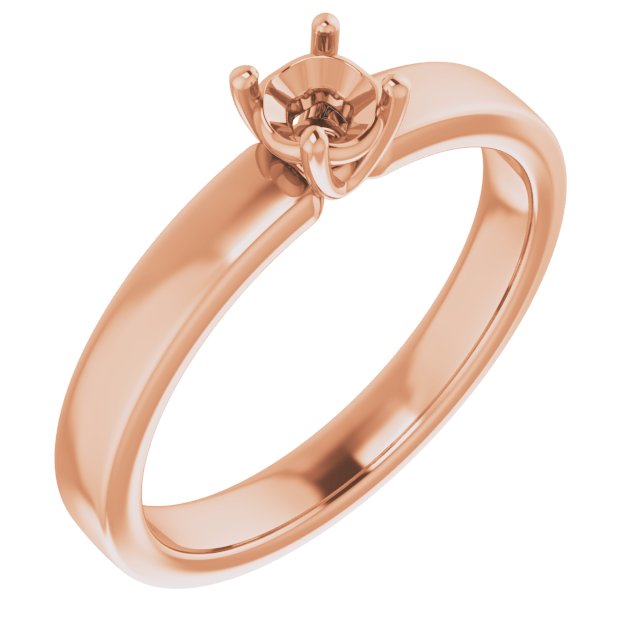 Solitaire Engagement Ring