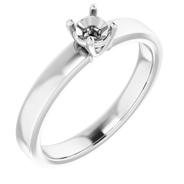 Solitaire Engagement Ring