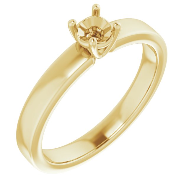 Solitaire Engagement Ring