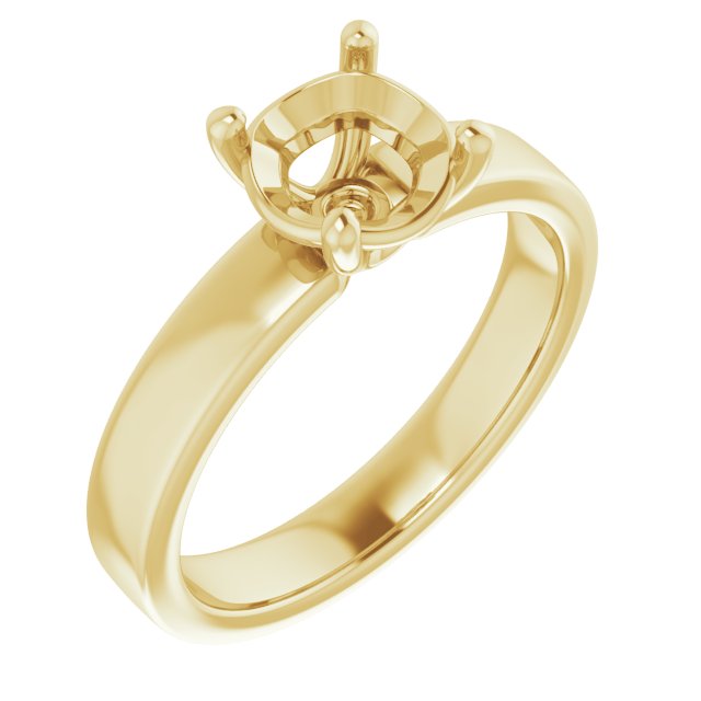 Solitaire Engagement Ring