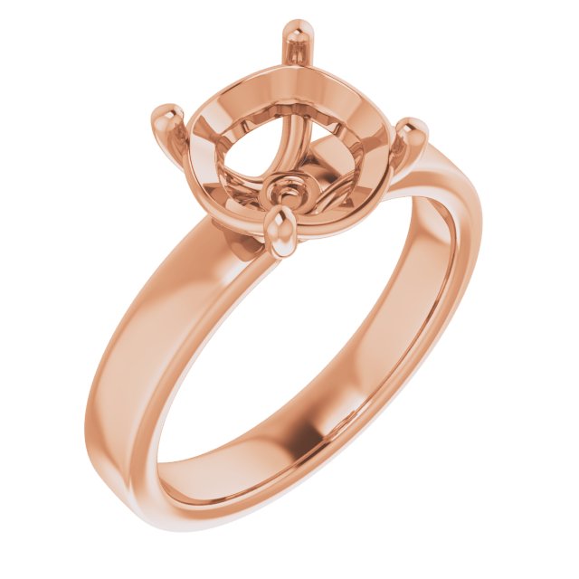 Solitaire Engagement Ring