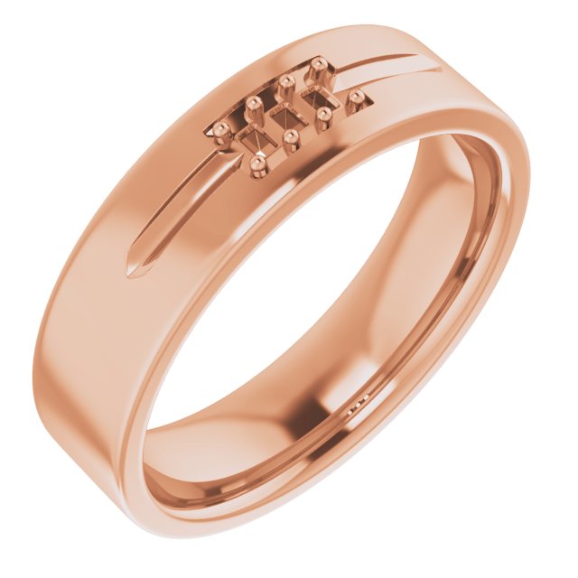 14k Rose Gold