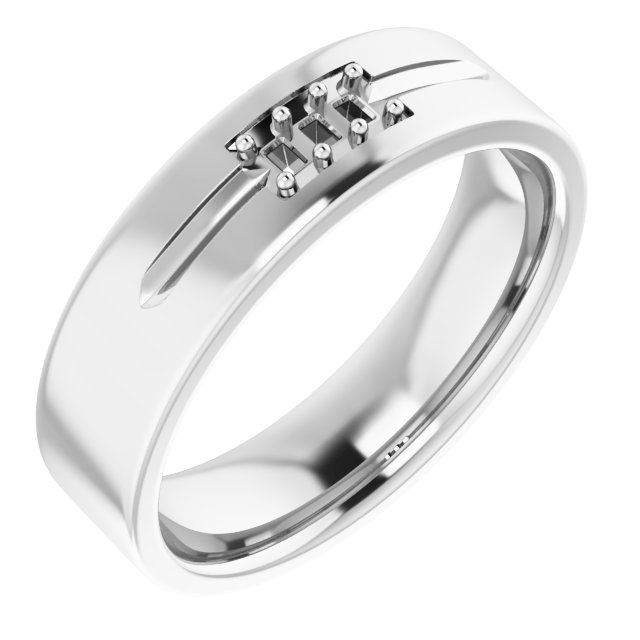 14k White Gold