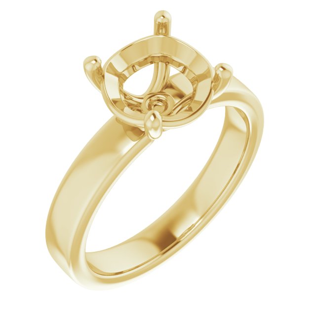 Solitaire Engagement Ring