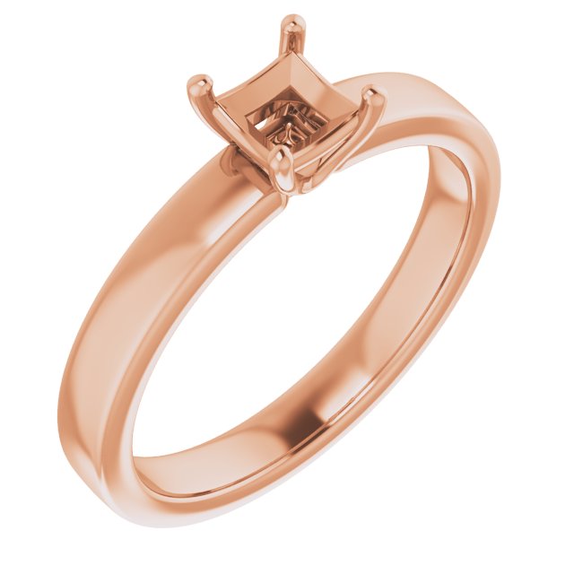 Solitaire Engagement Ring