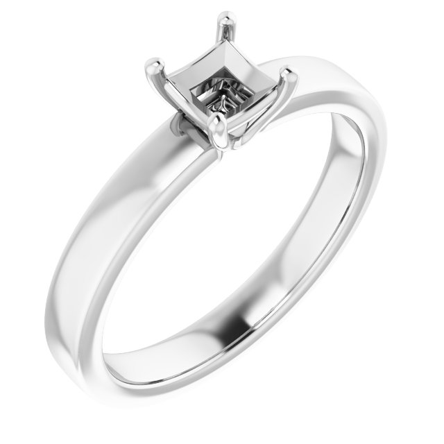 Solitaire Engagement Ring