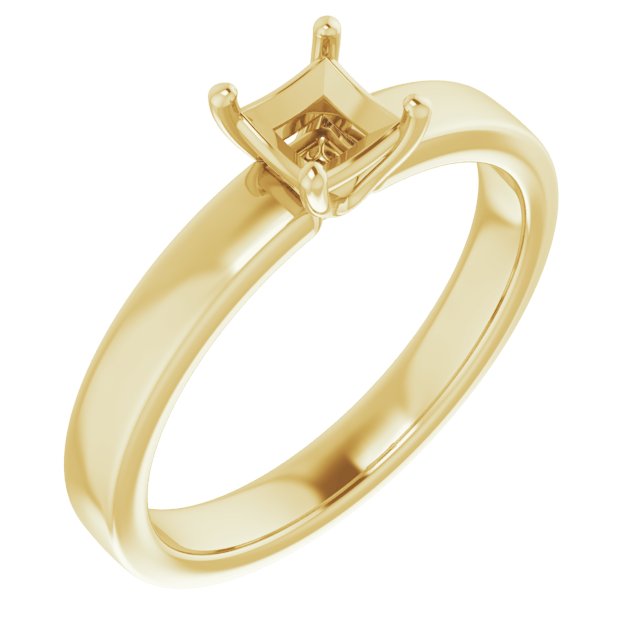 Solitaire Engagement Ring