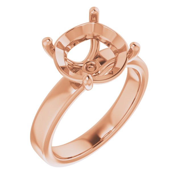 Solitaire Engagement Ring