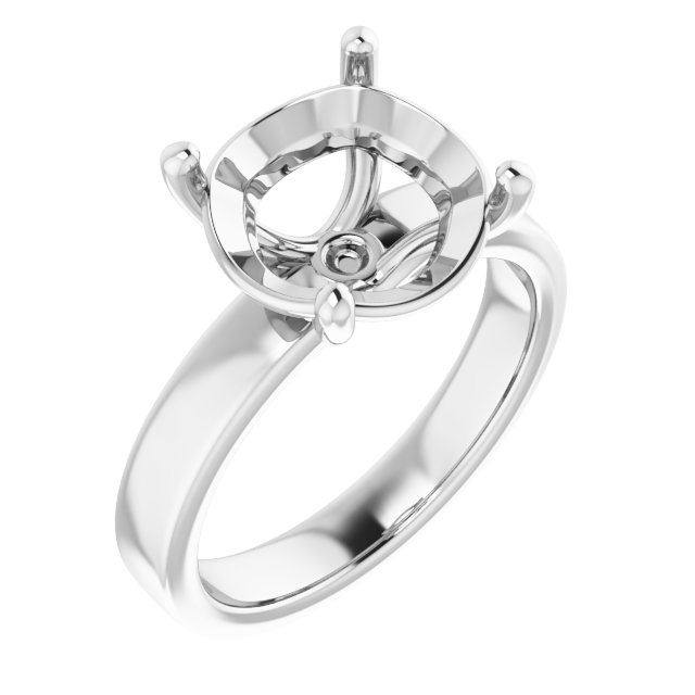 Solitaire Engagement Ring