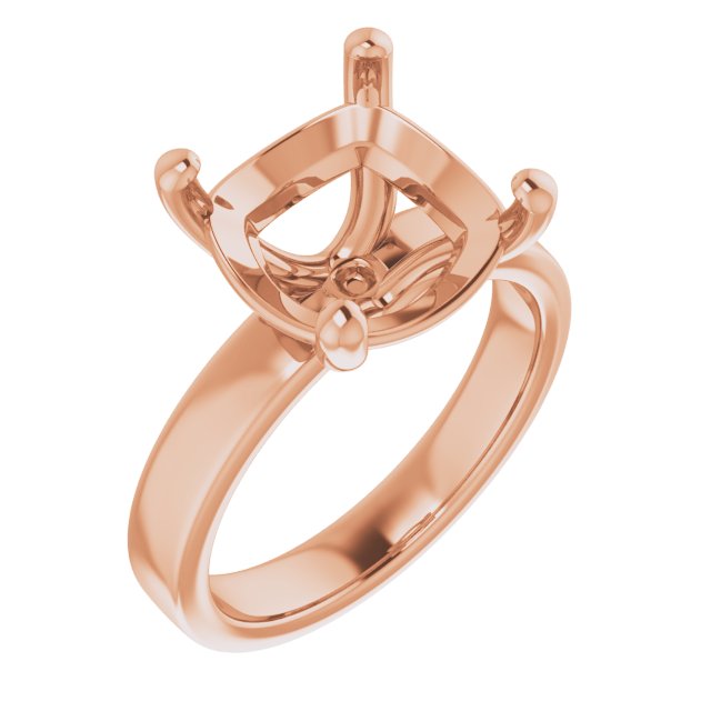 Solitaire Engagement Ring