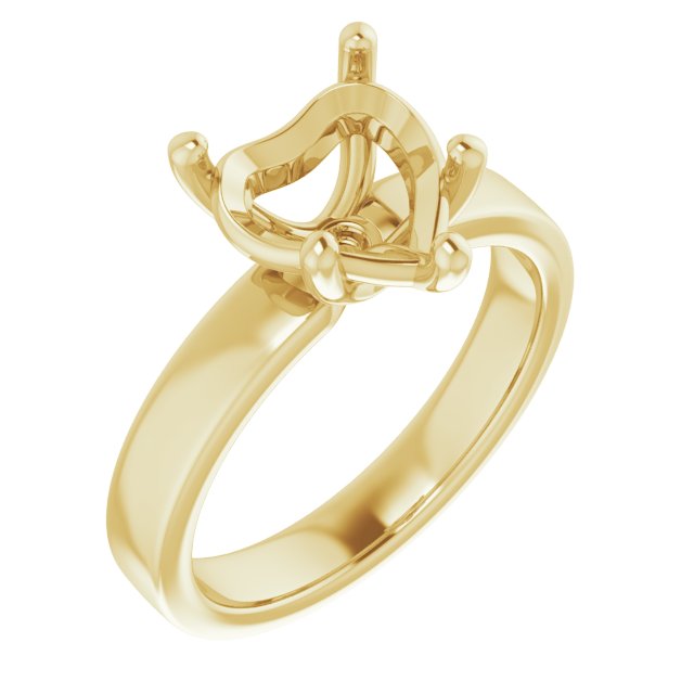 Solitaire Engagement Ring