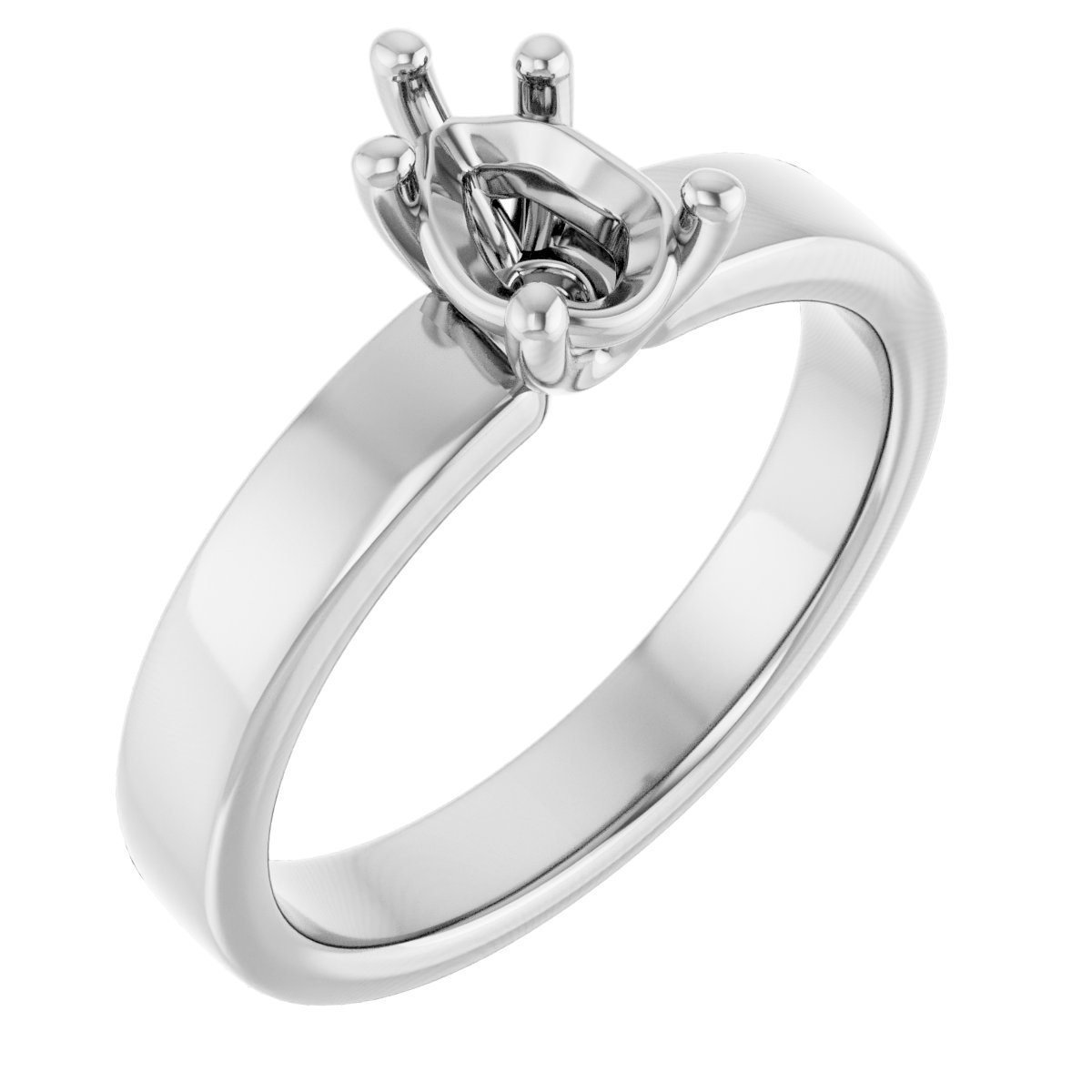 Solitaire Engagement Ring