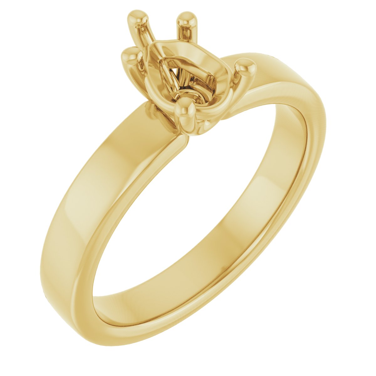 Solitaire Engagement Ring