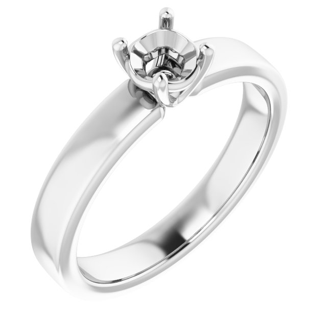 Solitaire Engagement Ring