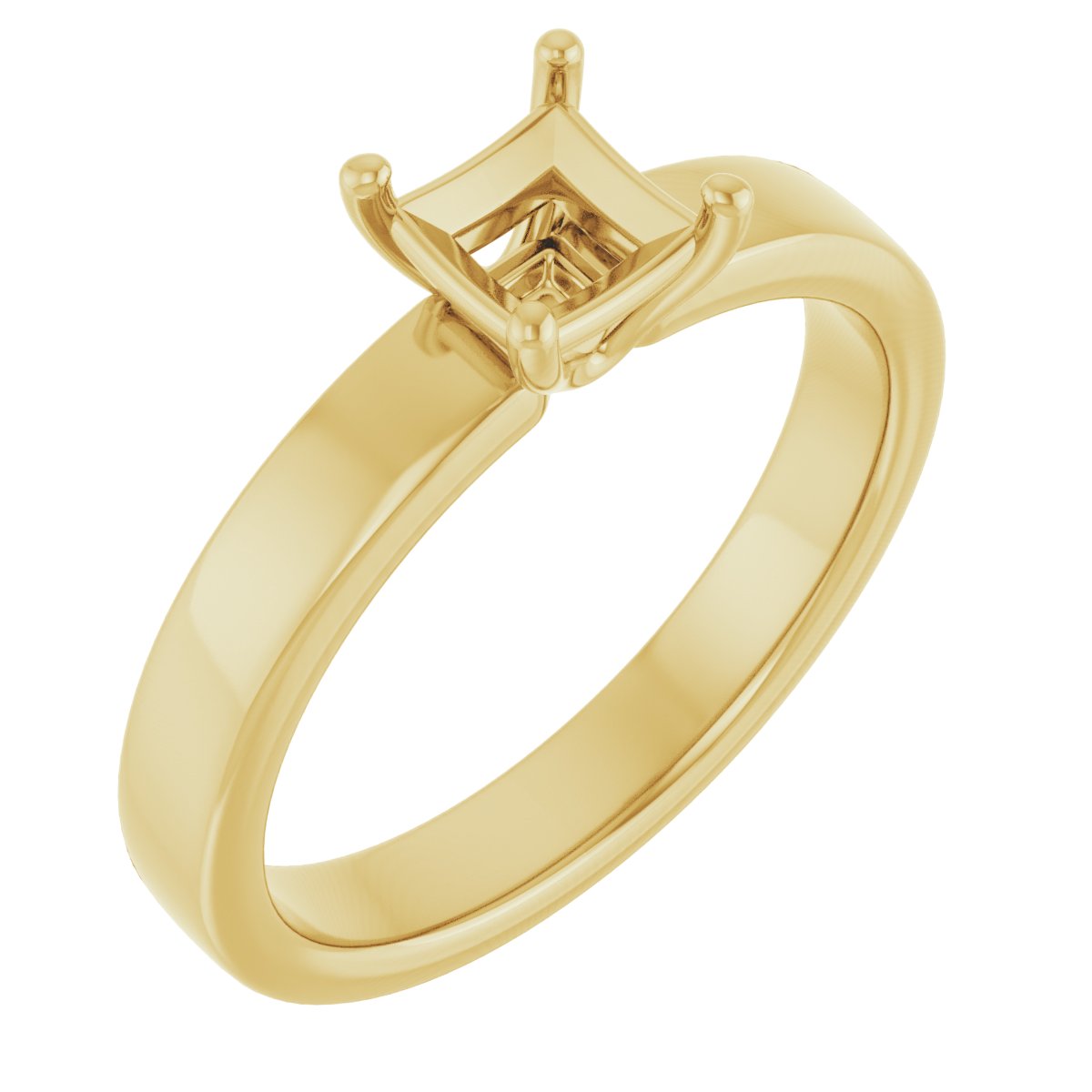 Solitaire Engagement Ring