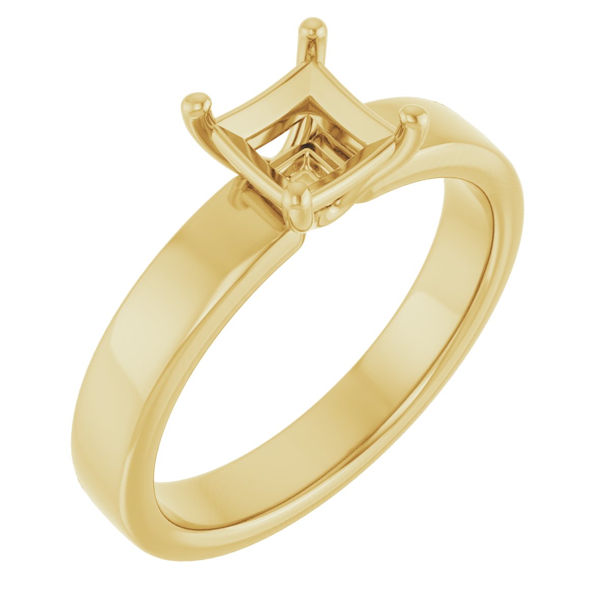 Solitaire Engagement Ring