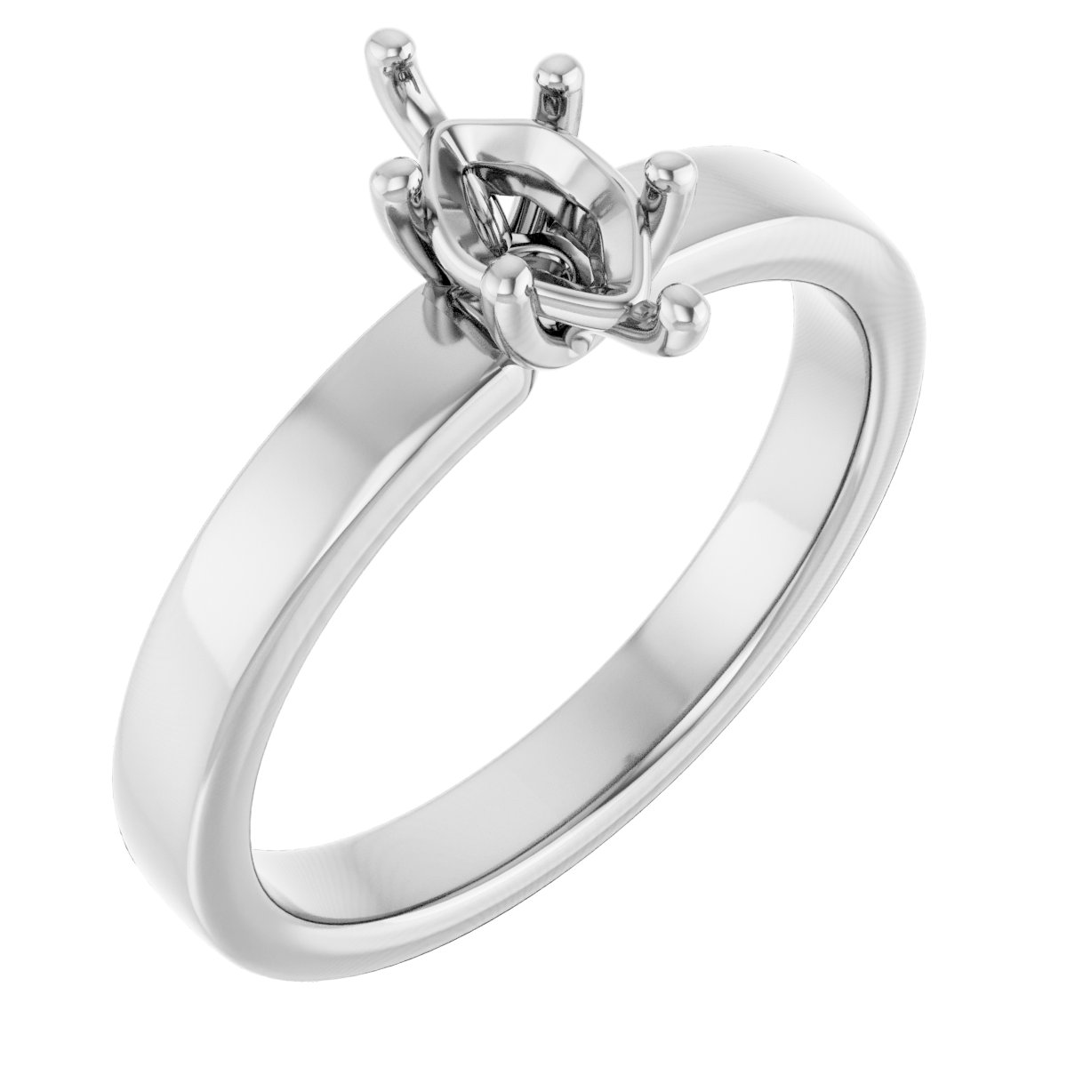 Solitaire Engagement Ring