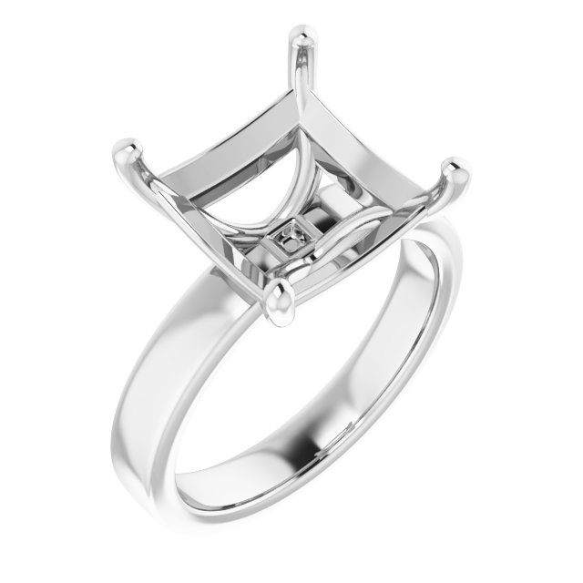 Solitaire Engagement Ring