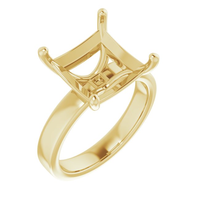 Solitaire Engagement Ring