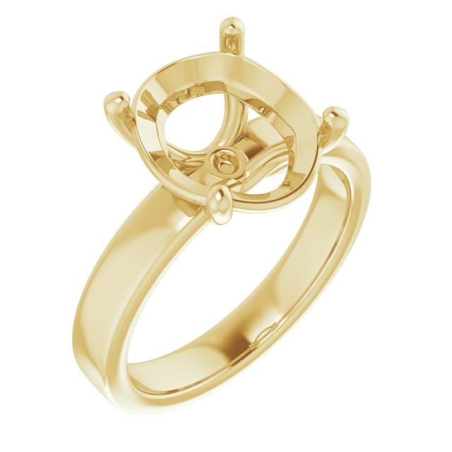 Solitaire Engagement Ring