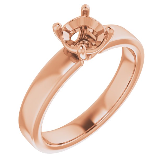 Solitaire Engagement Ring