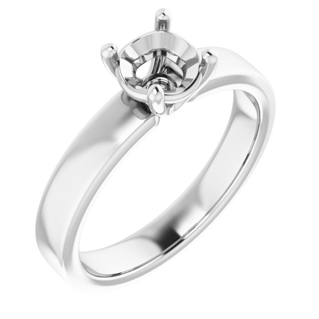 Solitaire Engagement Ring