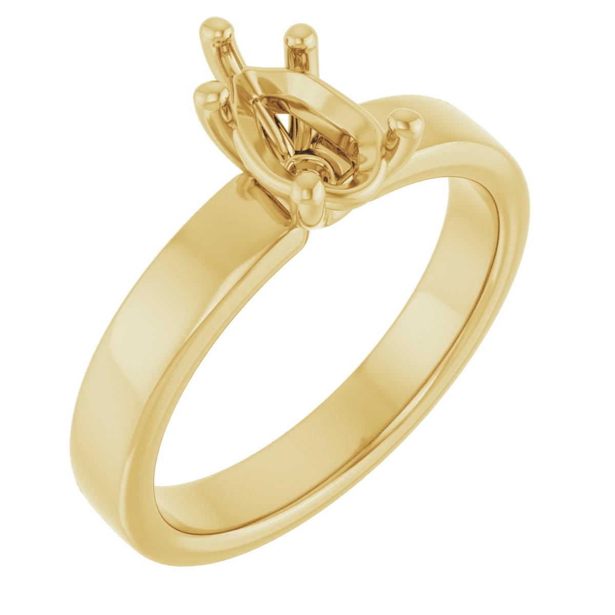 Solitaire Engagement Ring