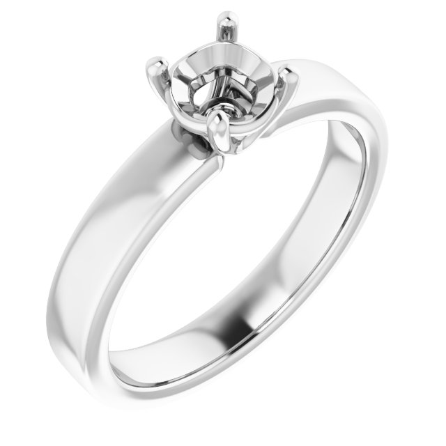 Solitaire Engagement Ring