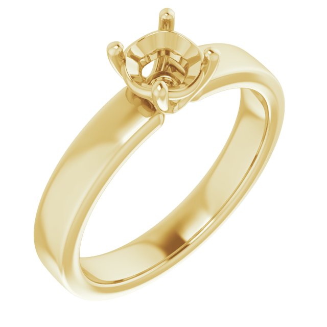 Solitaire Engagement Ring
