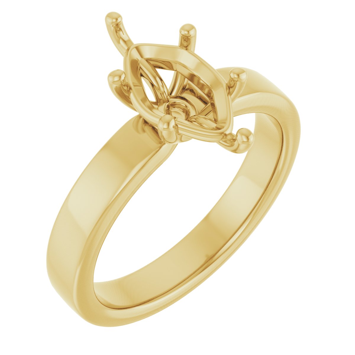 Solitaire Engagement Ring