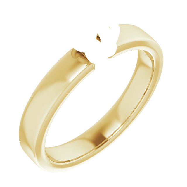 Solitaire Engagement Ring