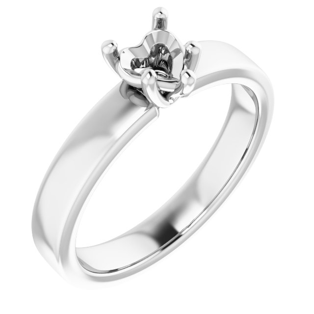 Solitaire Engagement Ring
