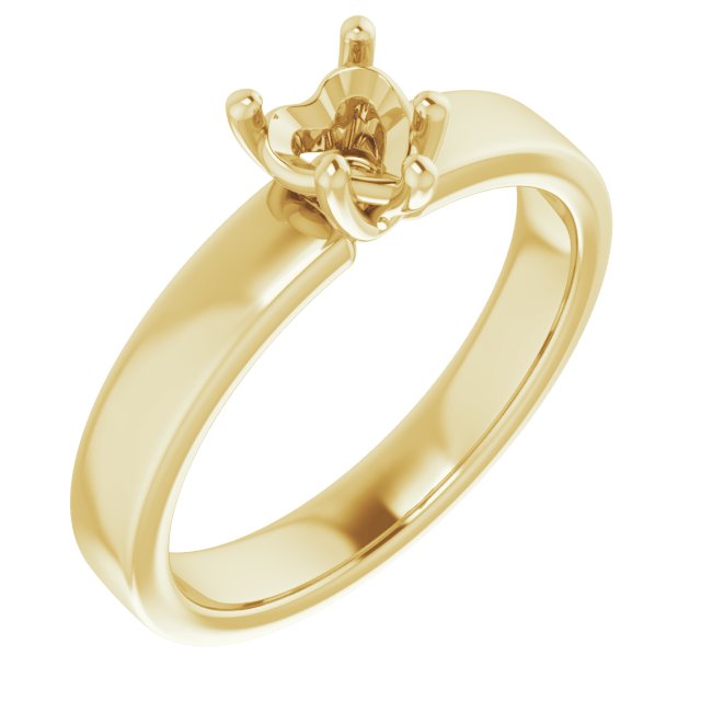 Solitaire Engagement Ring