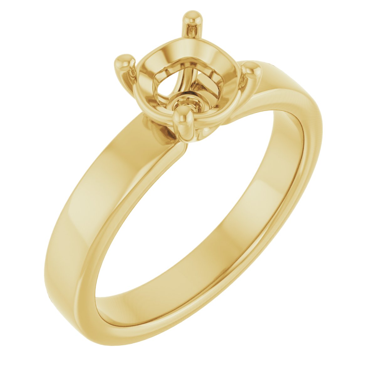 Solitaire Engagement Ring