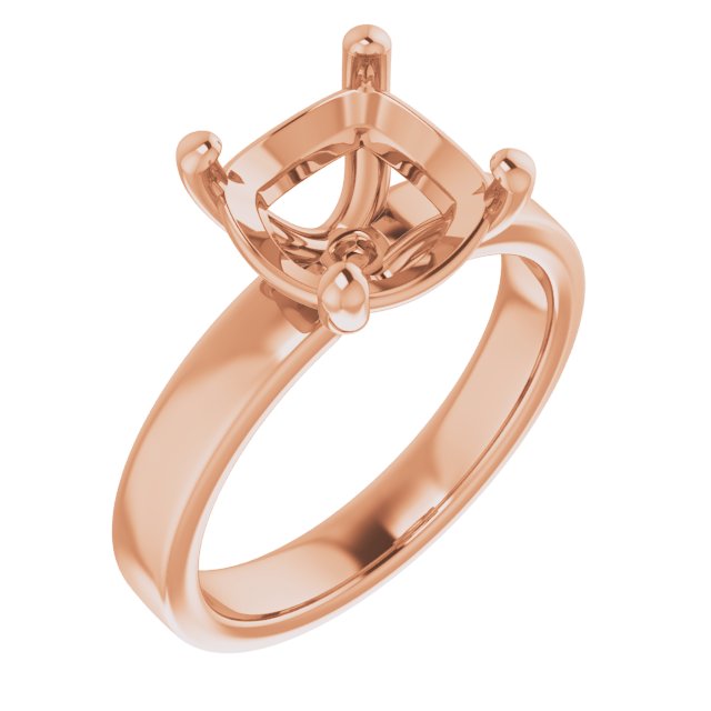 Solitaire Engagement Ring