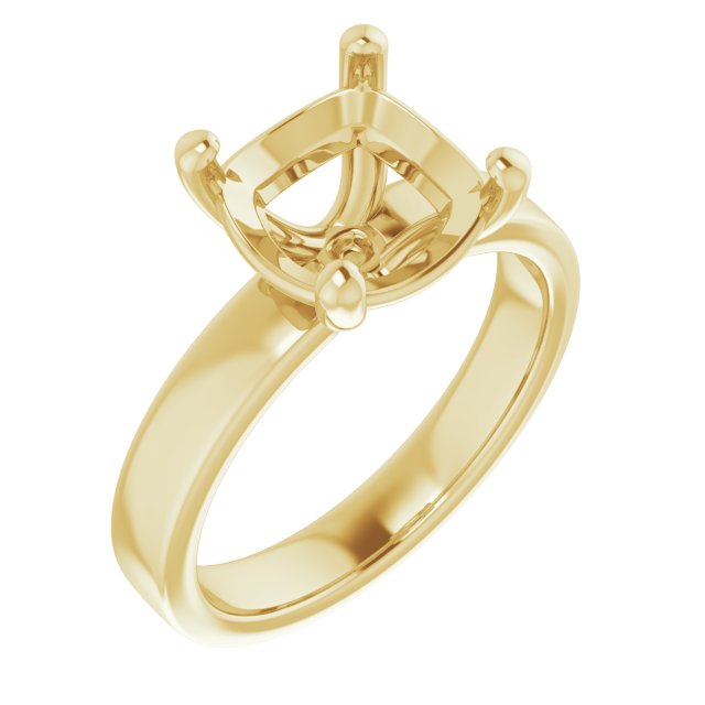 Solitaire Engagement Ring