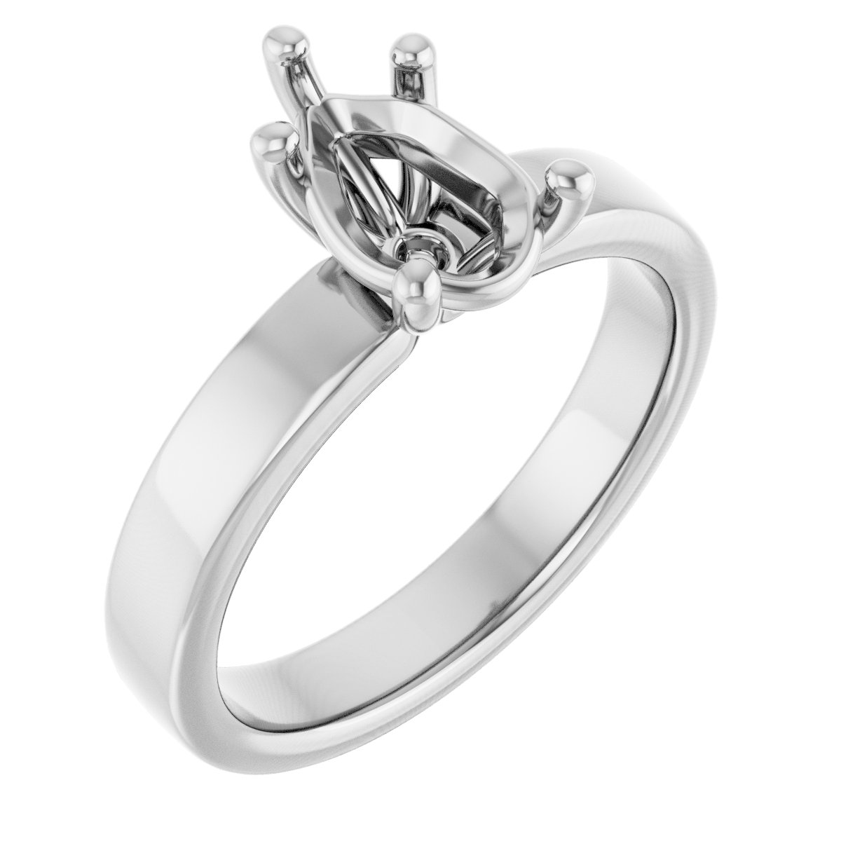 Solitaire Engagement Ring