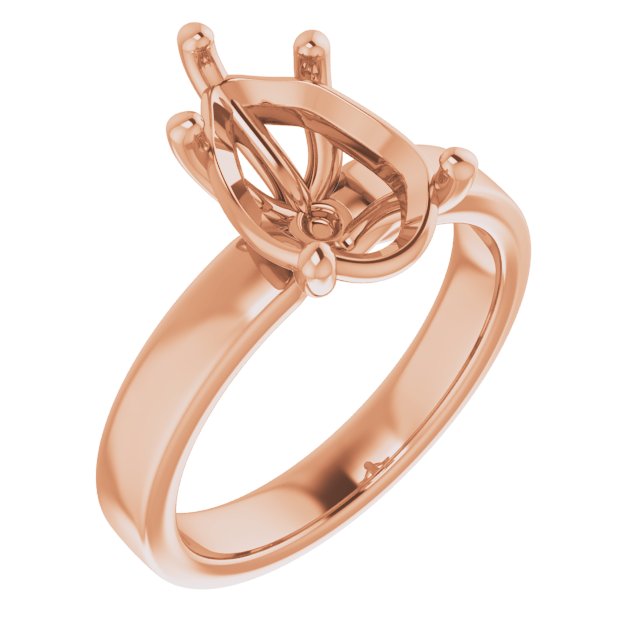 Solitaire Engagement Ring