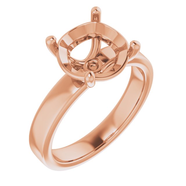 Solitaire Engagement Ring