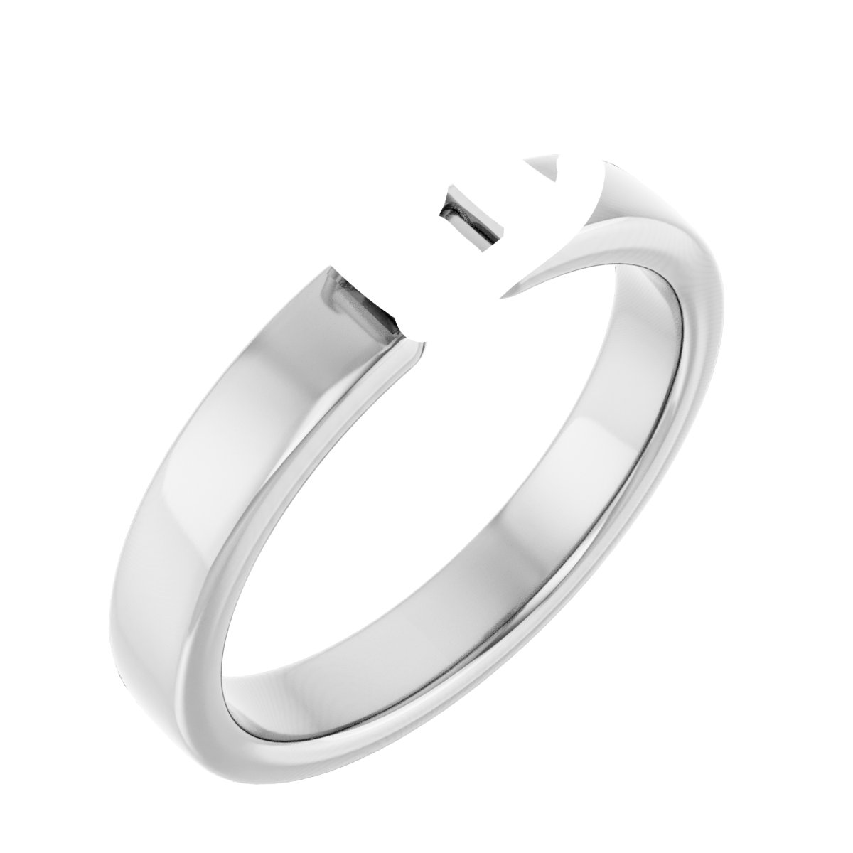Solitaire Engagement Ring