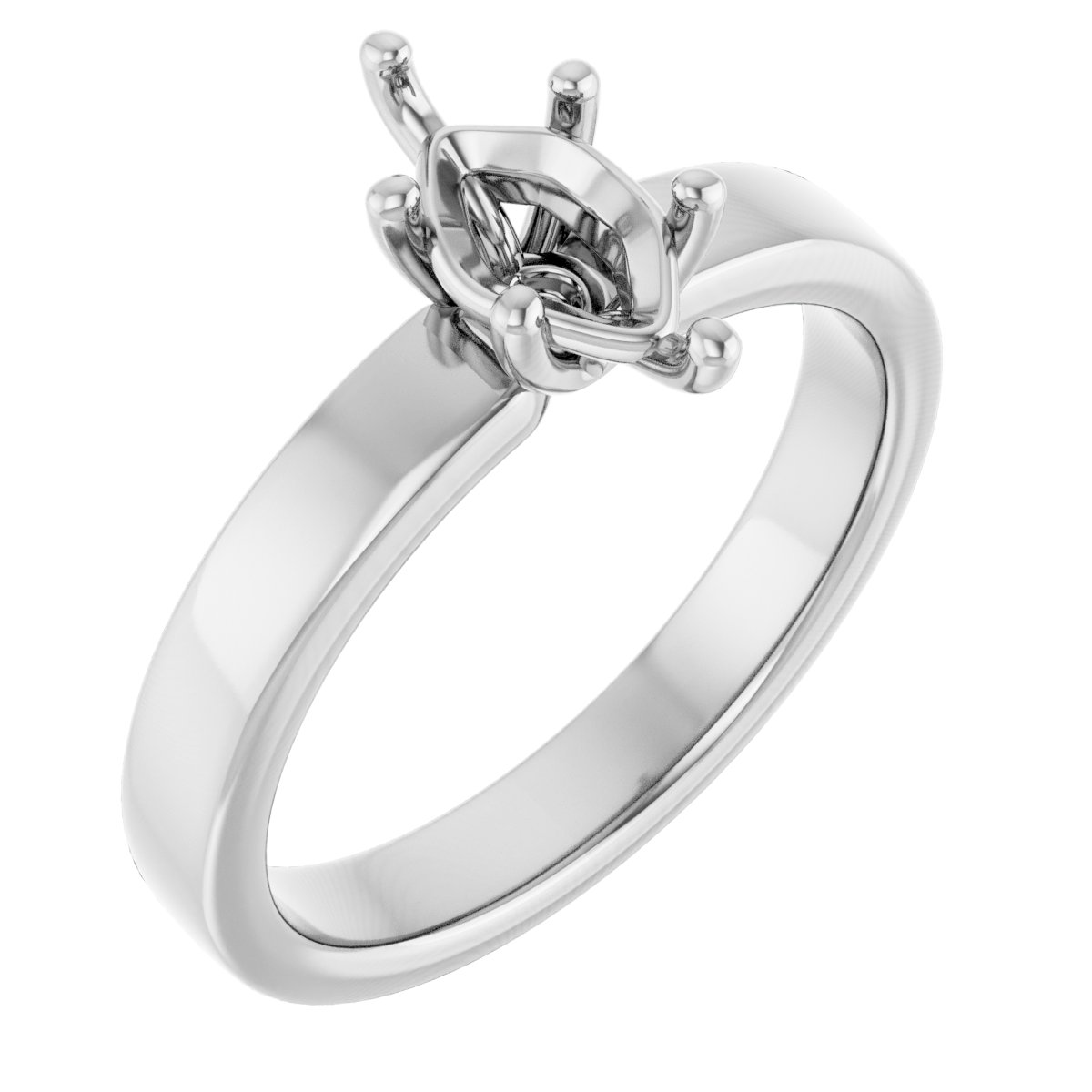 Solitaire Engagement Ring