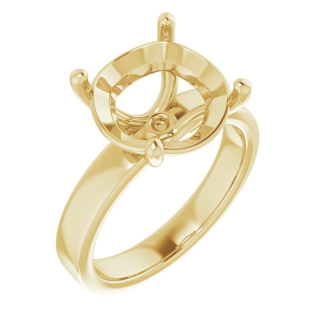 Solitaire Engagement Ring