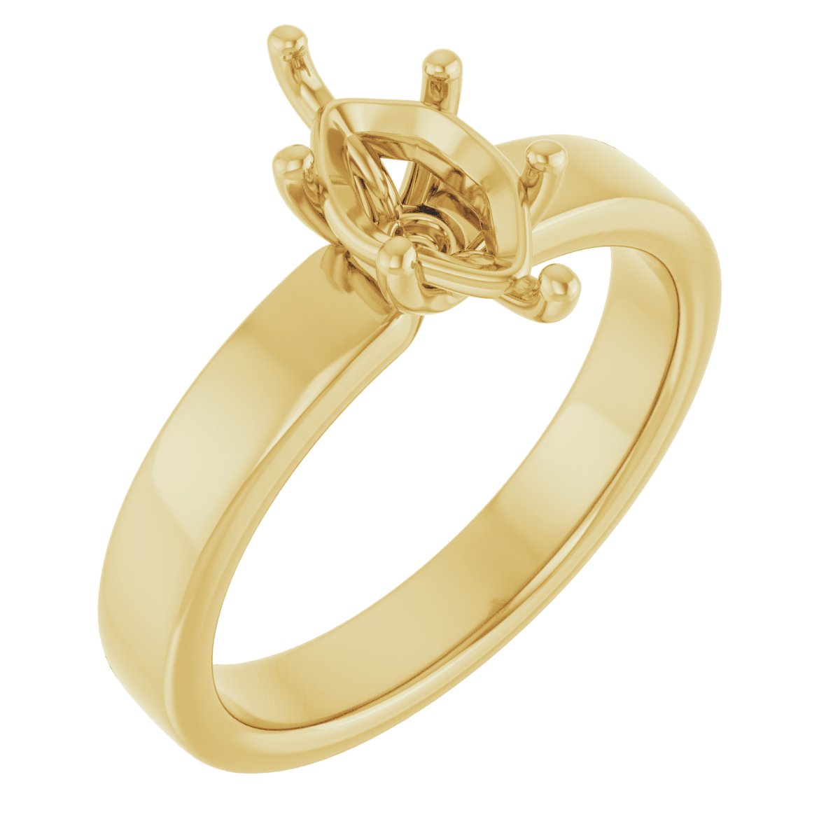 Solitaire Engagement Ring