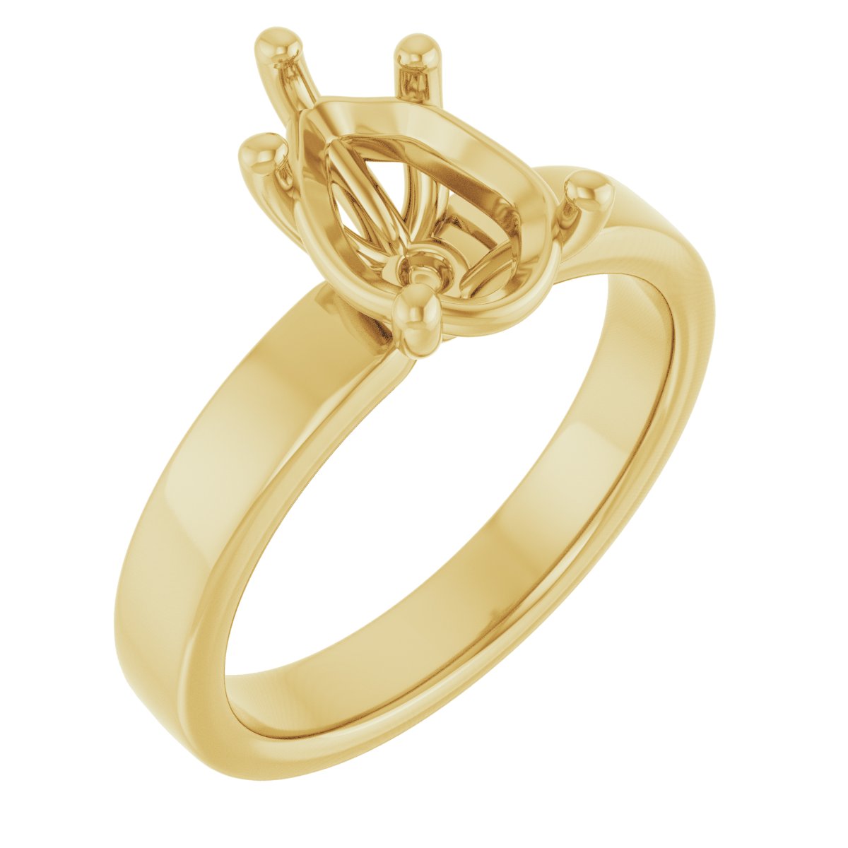 Solitaire Engagement Ring