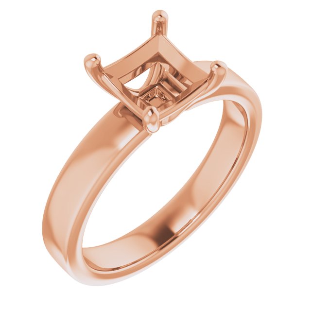 Solitaire Engagement Ring