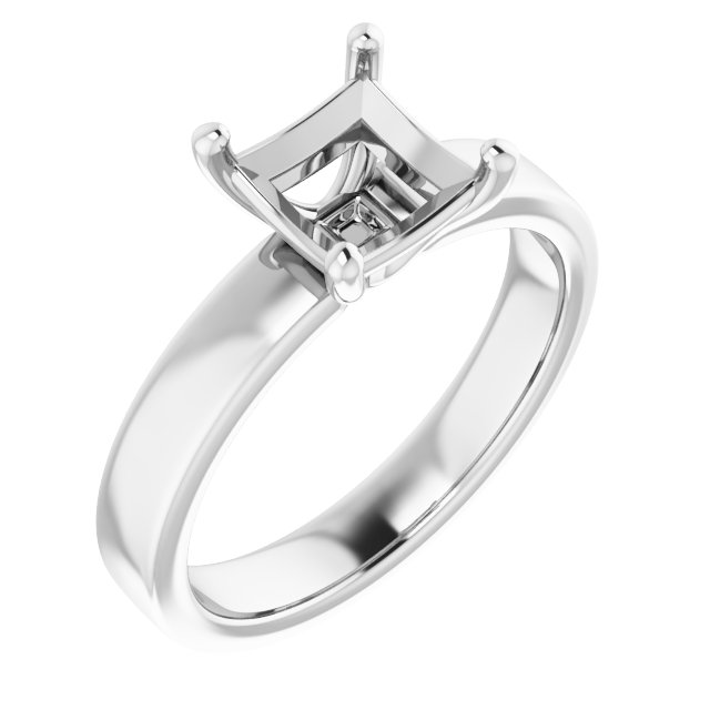 Solitaire Engagement Ring