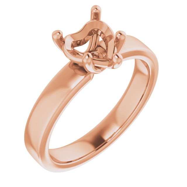 Solitaire Engagement Ring