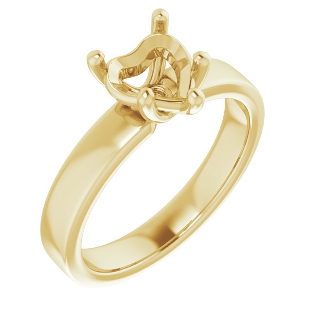Solitaire Engagement Ring