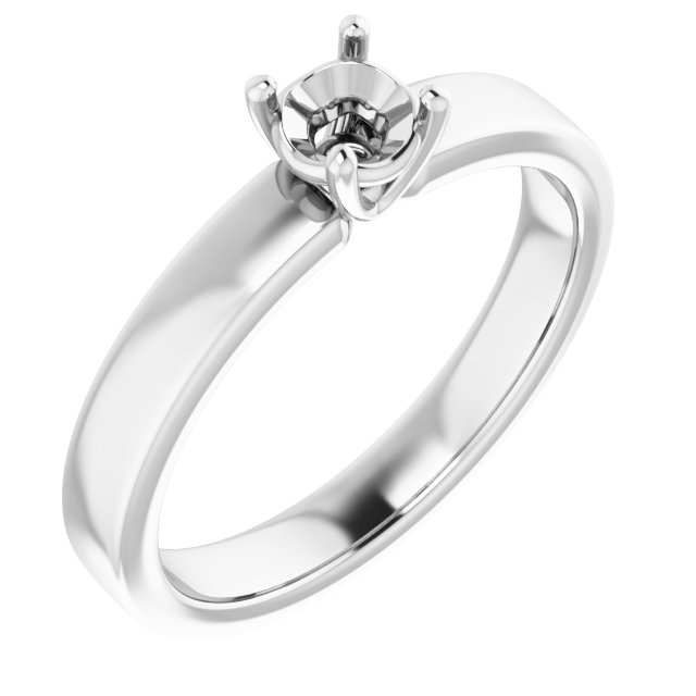 Solitaire Engagement Ring